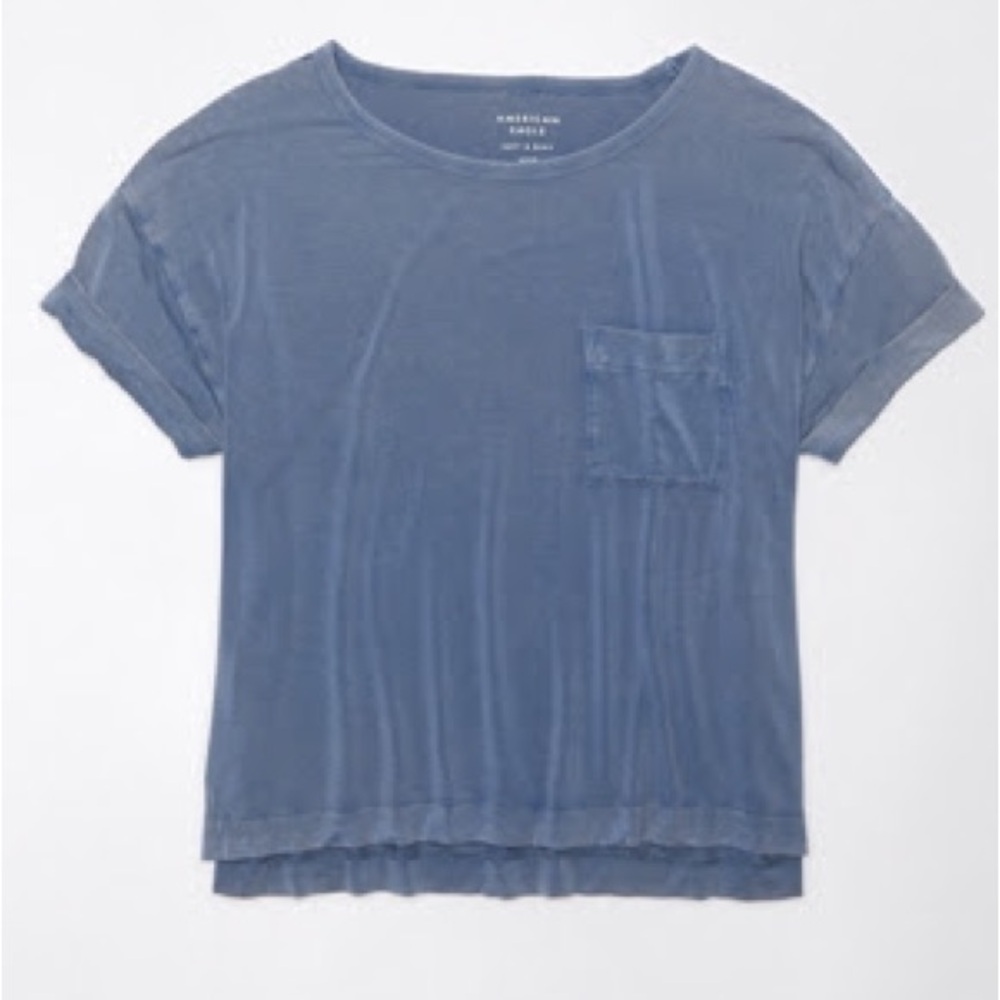 AE Soft Oversized Pocket T-Shirt